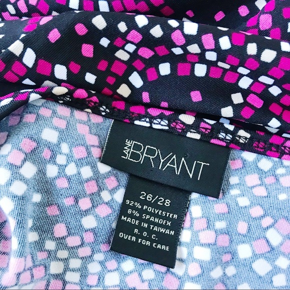 -3/$20 Lane Bryant Circle Print Tank - Picture 4 of 5
